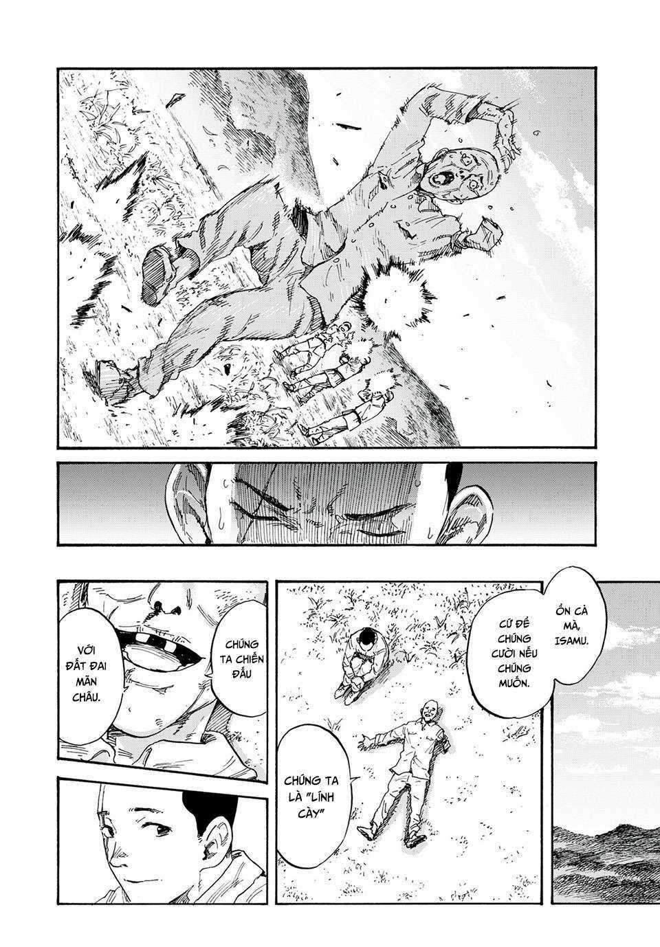 Manshuu Ahen Squad Chapter 1 trang 25