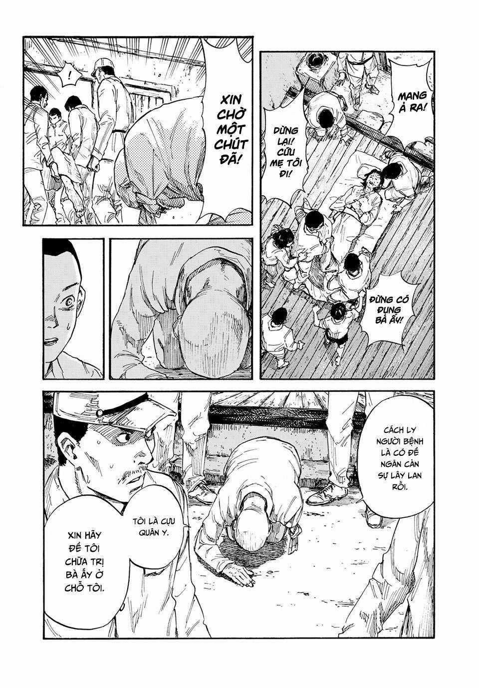 Manshuu Ahen Squad Chapter 1 trang 34