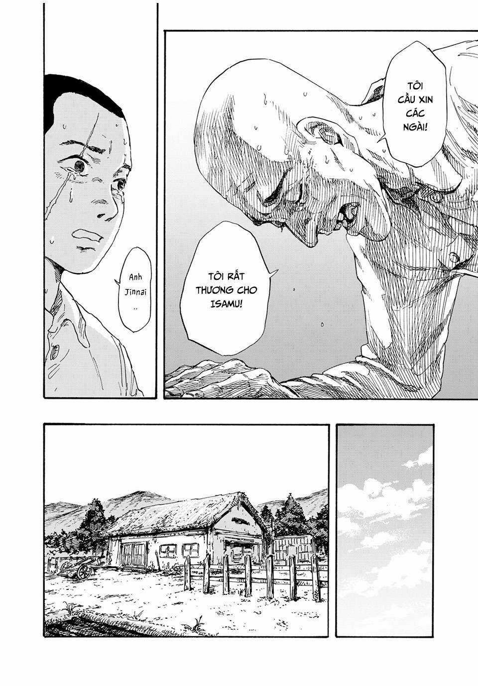 Manshuu Ahen Squad Chapter 1 trang 35