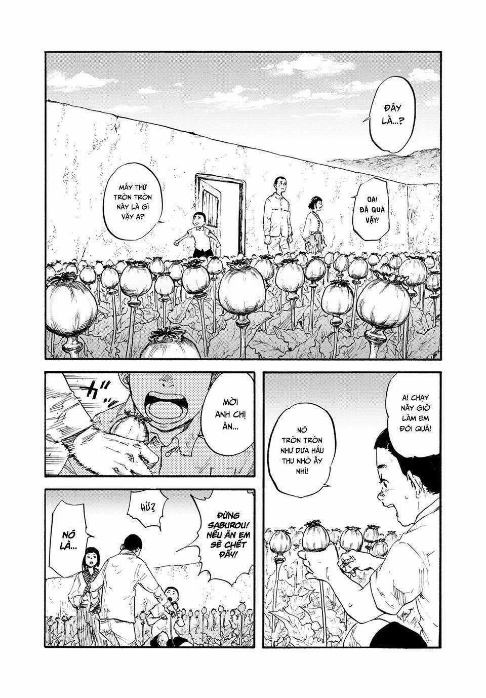 Manshuu Ahen Squad Chapter 1 trang 44