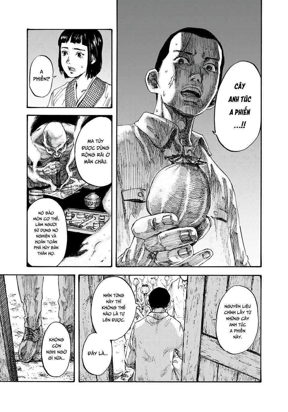 Manshuu Ahen Squad Chapter 1 trang 45