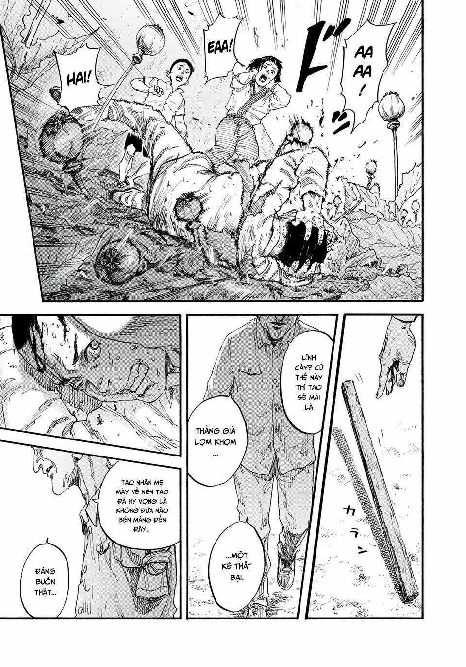 Manshuu Ahen Squad Chapter 1 trang 47