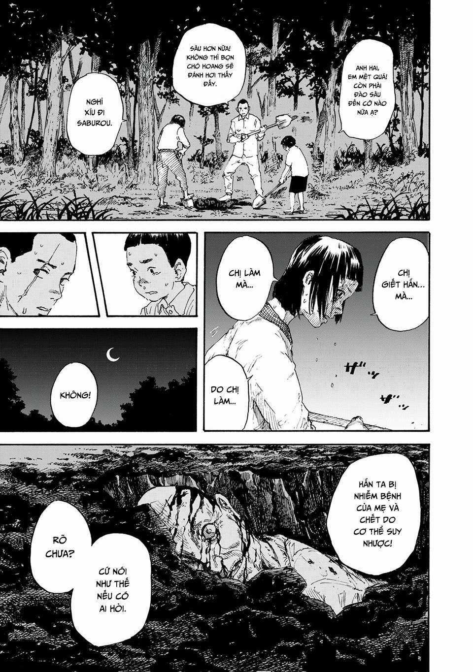 Manshuu Ahen Squad Chapter 1 trang 53