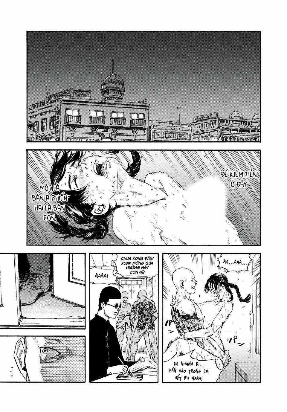 Manshuu Ahen Squad Chapter 1 trang 59