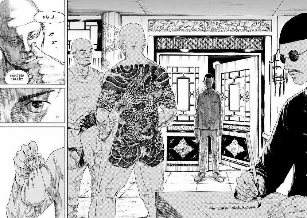 Manshuu Ahen Squad Chapter 1 trang 60