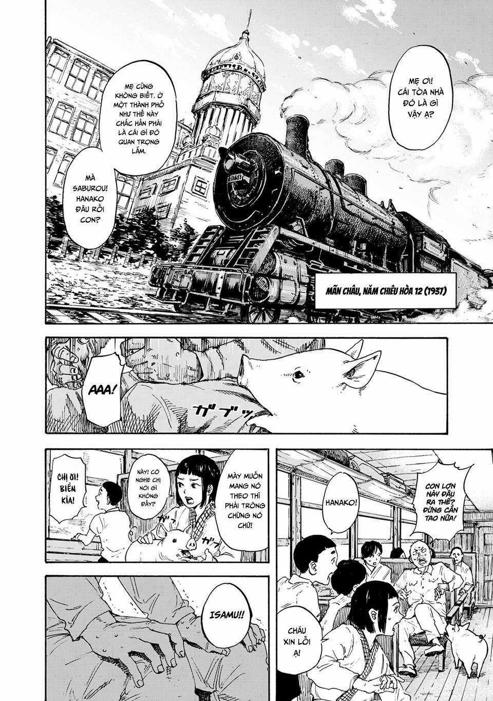 Manshuu Ahen Squad Chapter 1 trang 7