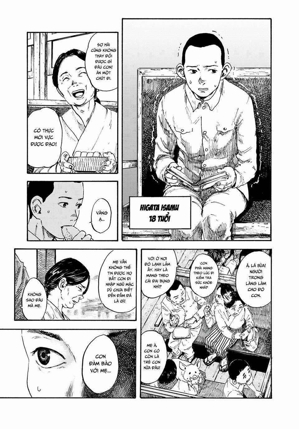 Manshuu Ahen Squad Chapter 1 trang 8