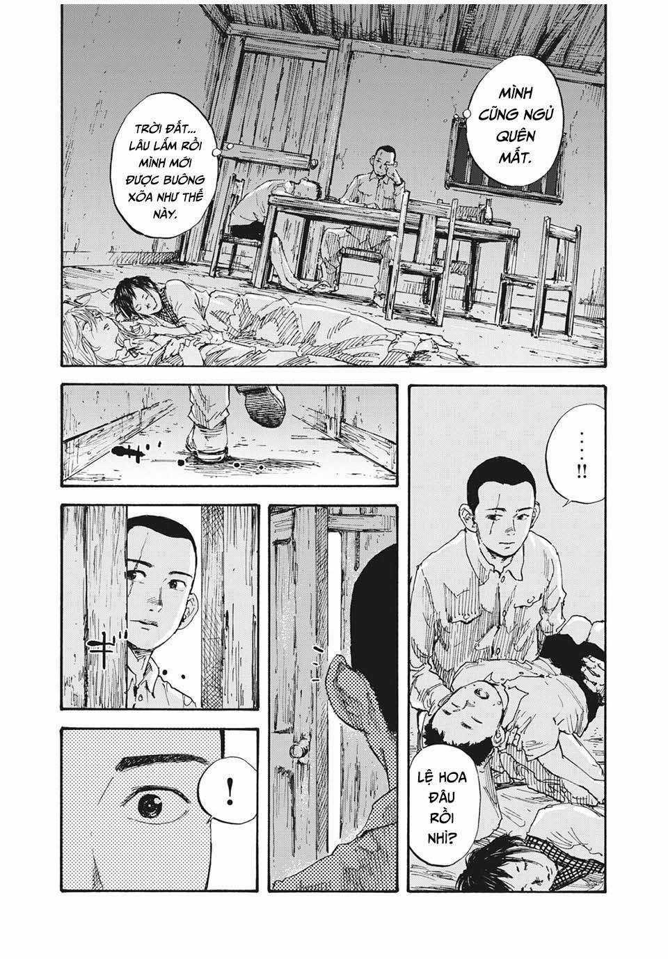 Manshuu Ahen Squad Chapter 10 trang 12