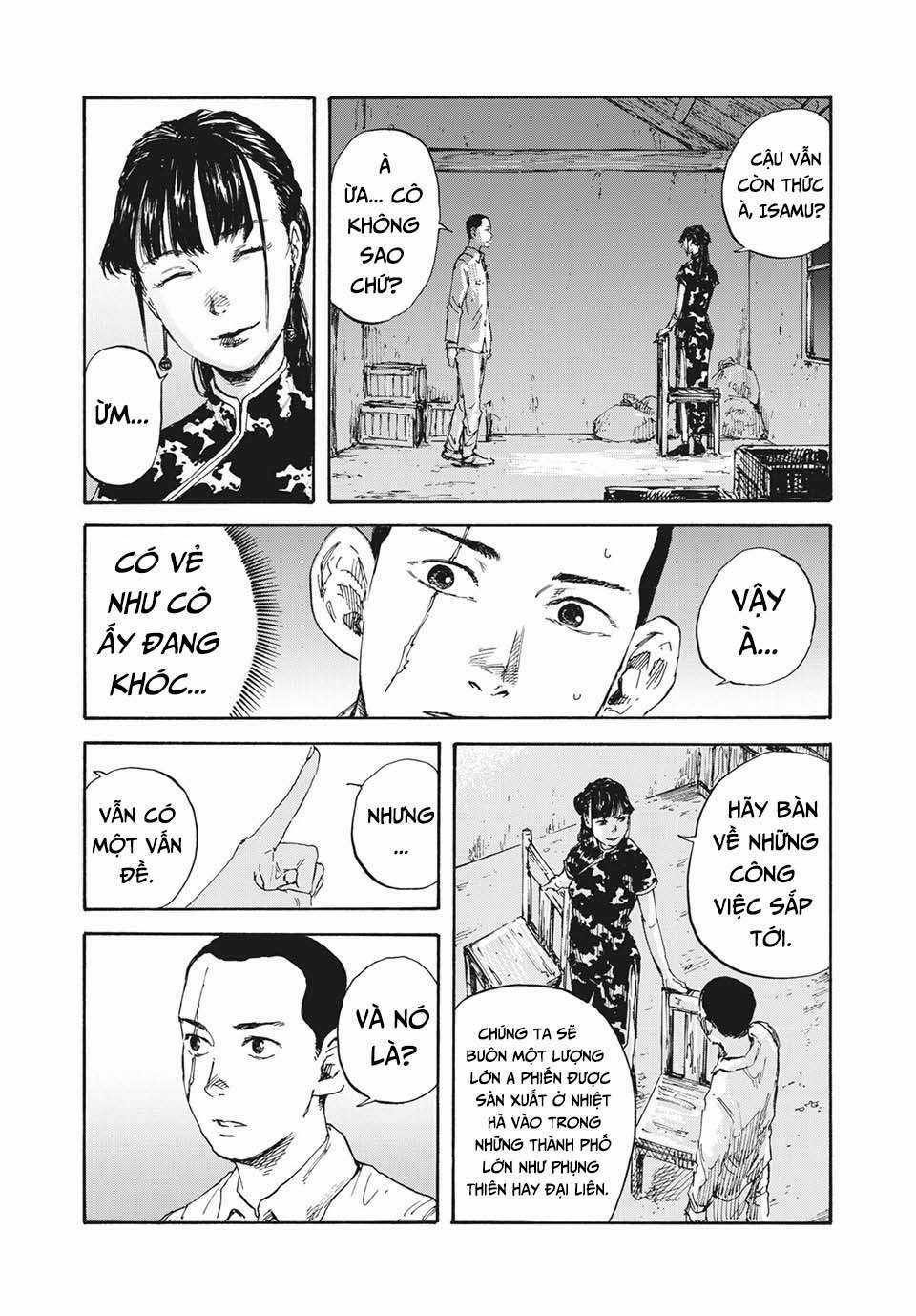 Manshuu Ahen Squad Chapter 10 trang 14