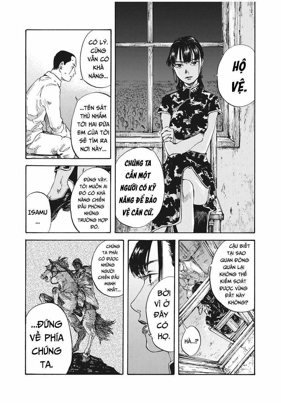 Manshuu Ahen Squad Chapter 10 trang 15