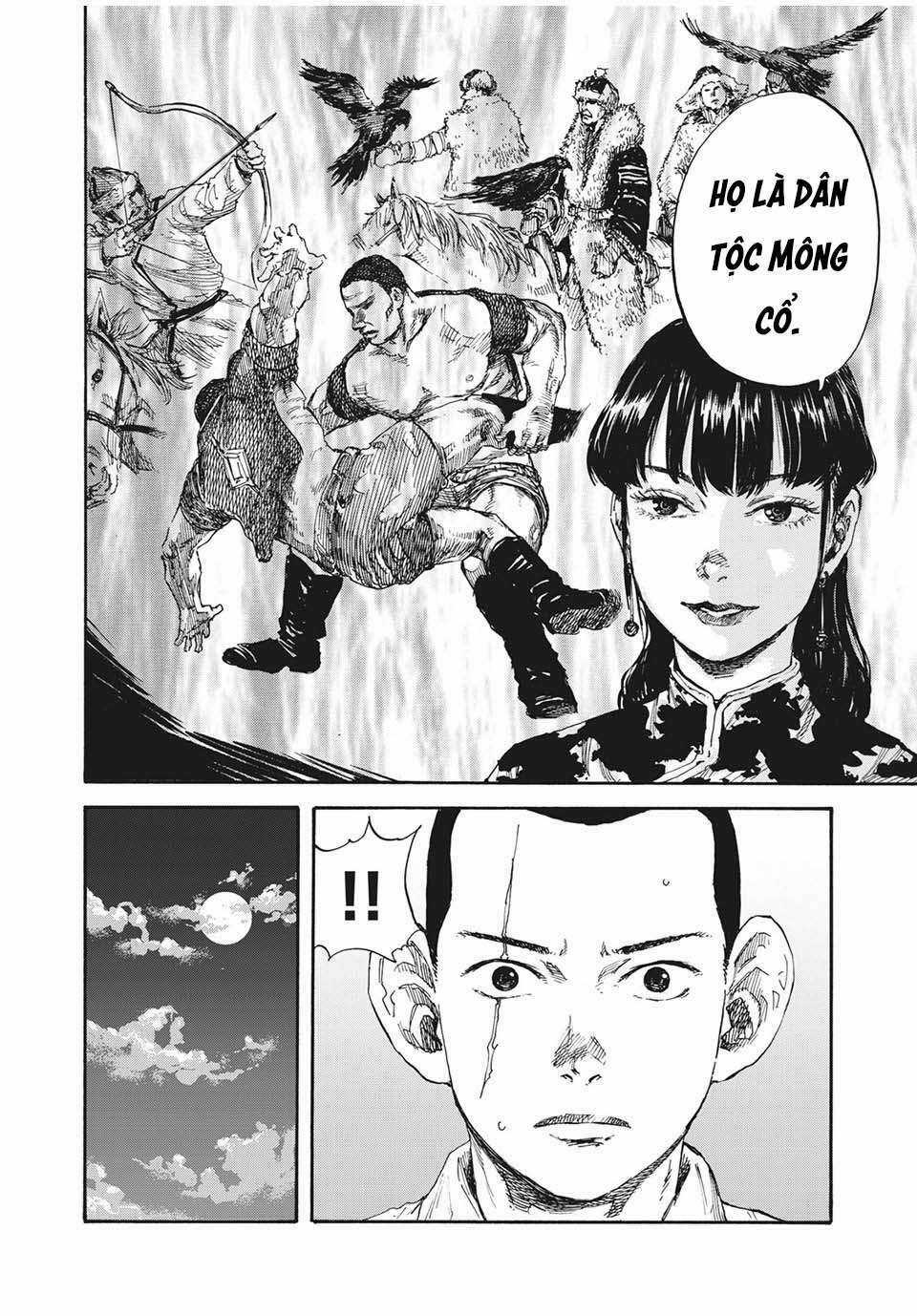 Manshuu Ahen Squad Chapter 10 trang 16