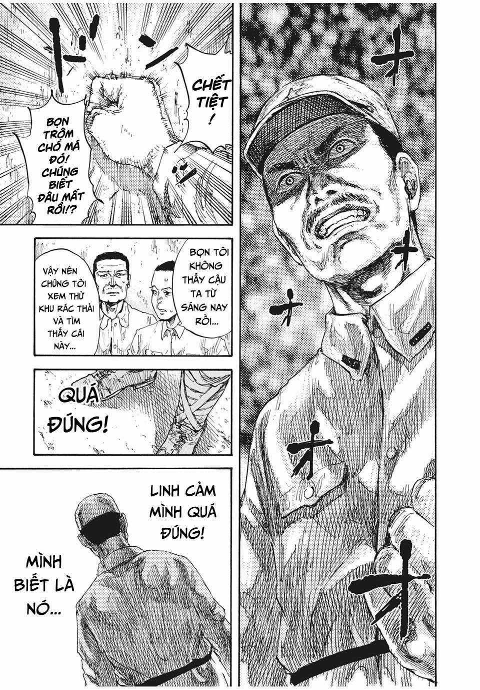 Manshuu Ahen Squad Chapter 10 trang 17