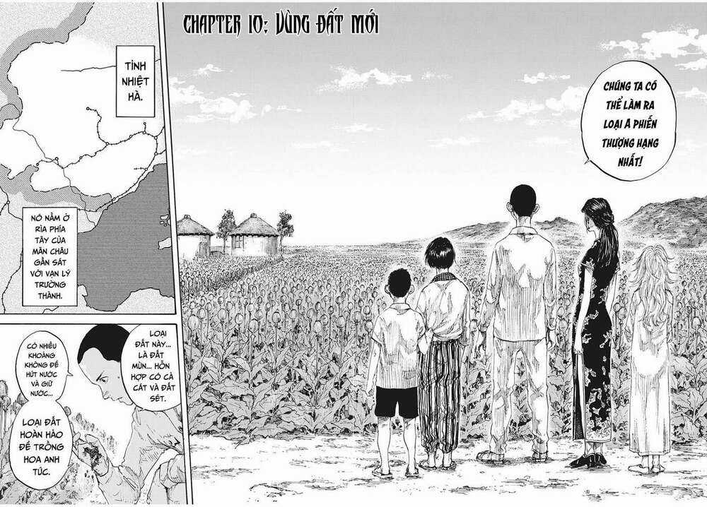 Manshuu Ahen Squad Chapter 10 trang 3