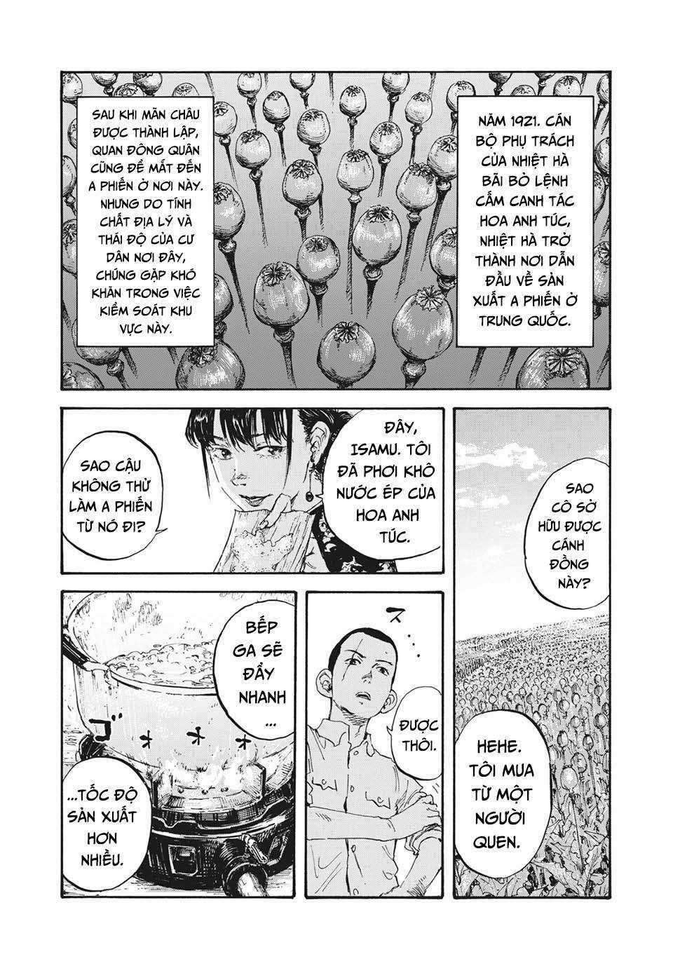 Manshuu Ahen Squad Chapter 10 trang 4
