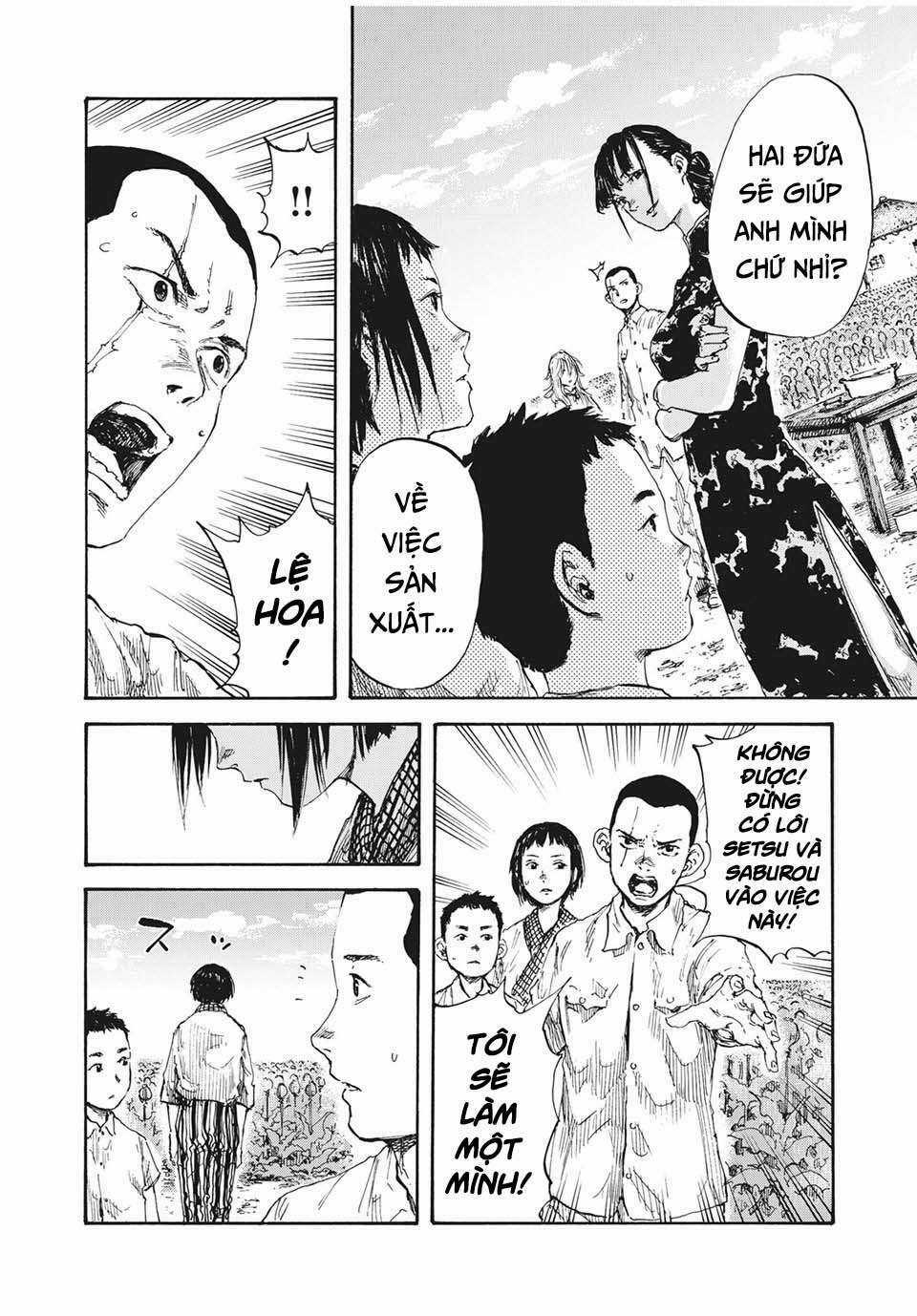 Manshuu Ahen Squad Chapter 10 trang 6