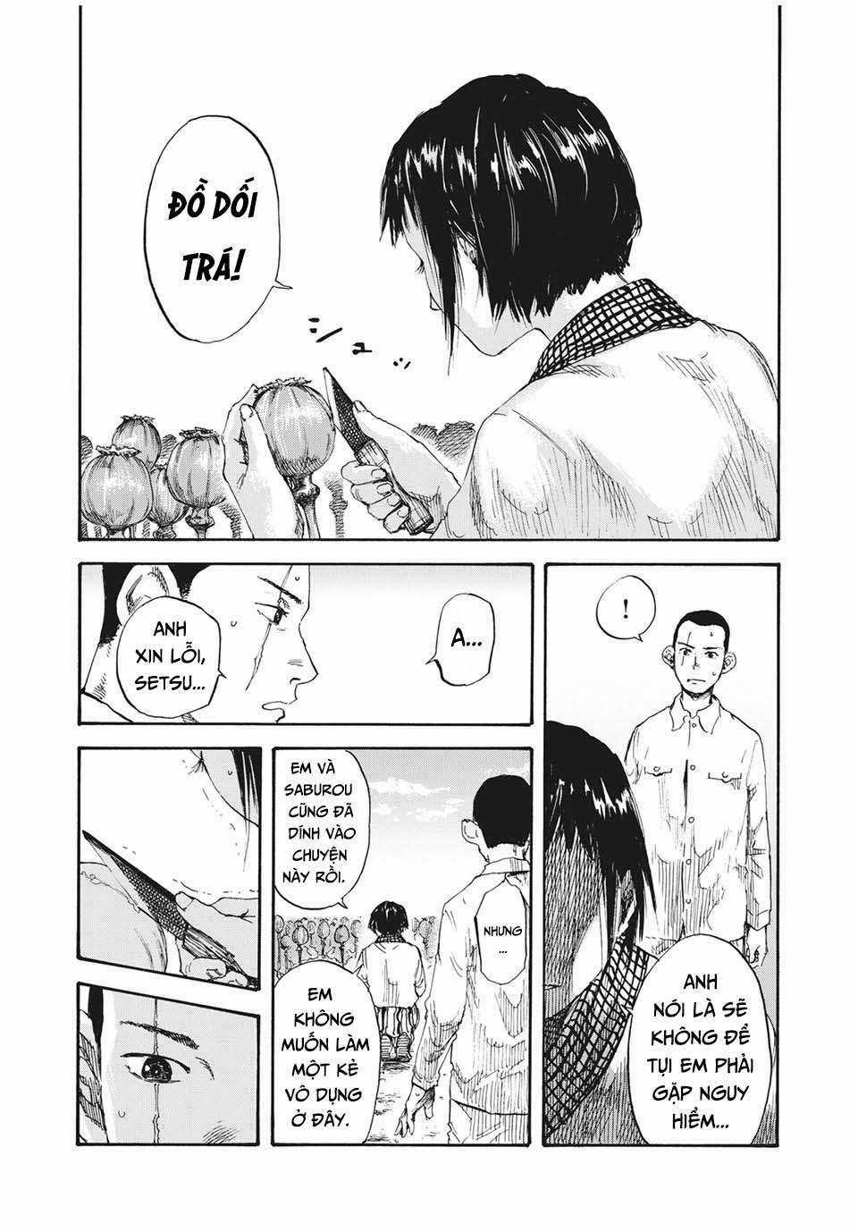 Manshuu Ahen Squad Chapter 10 trang 7