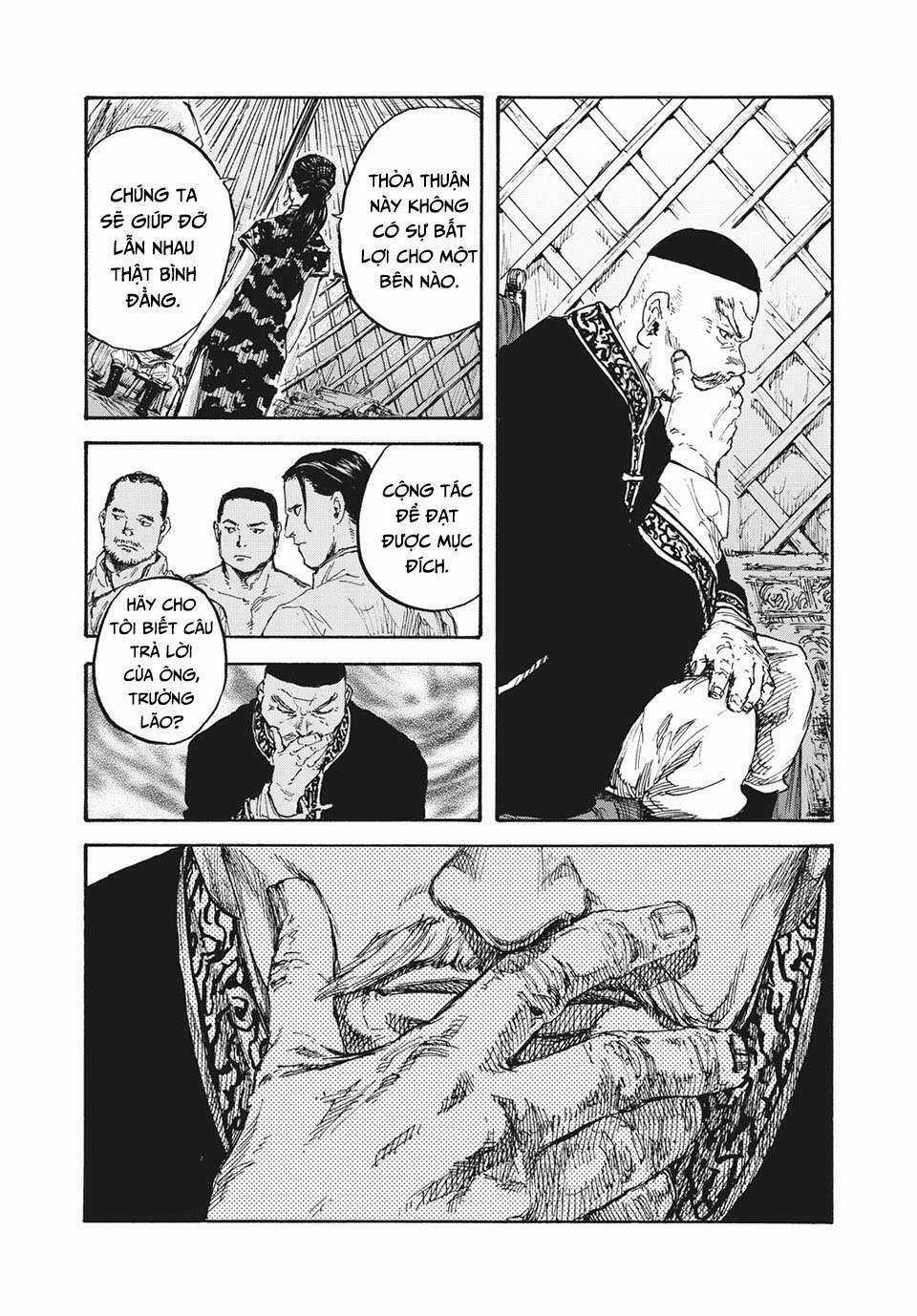 Manshuu Ahen Squad Chapter 11 trang 13