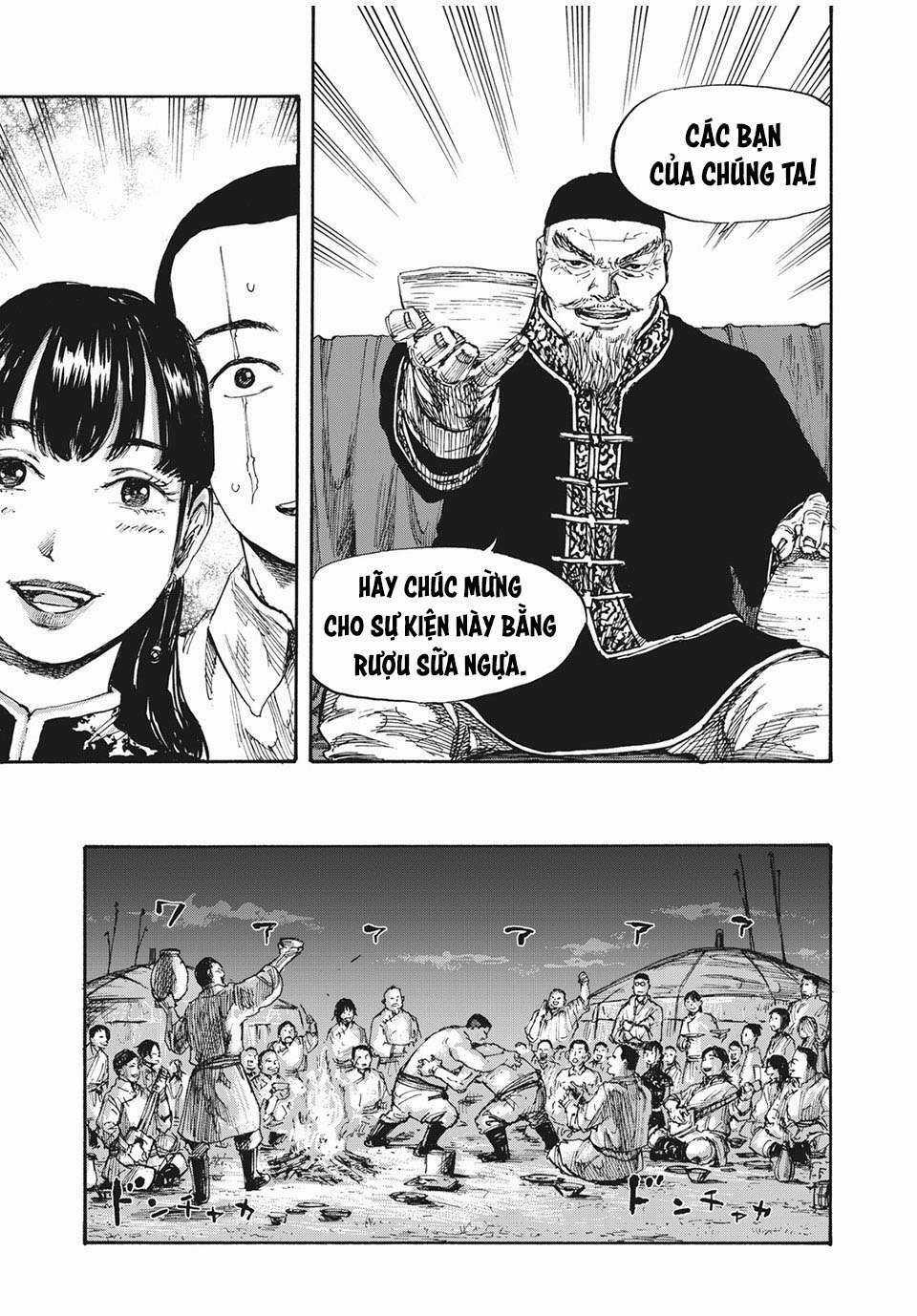 Manshuu Ahen Squad Chapter 11 trang 15