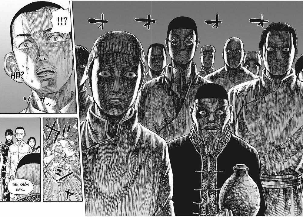 Manshuu Ahen Squad Chapter 11 trang 18