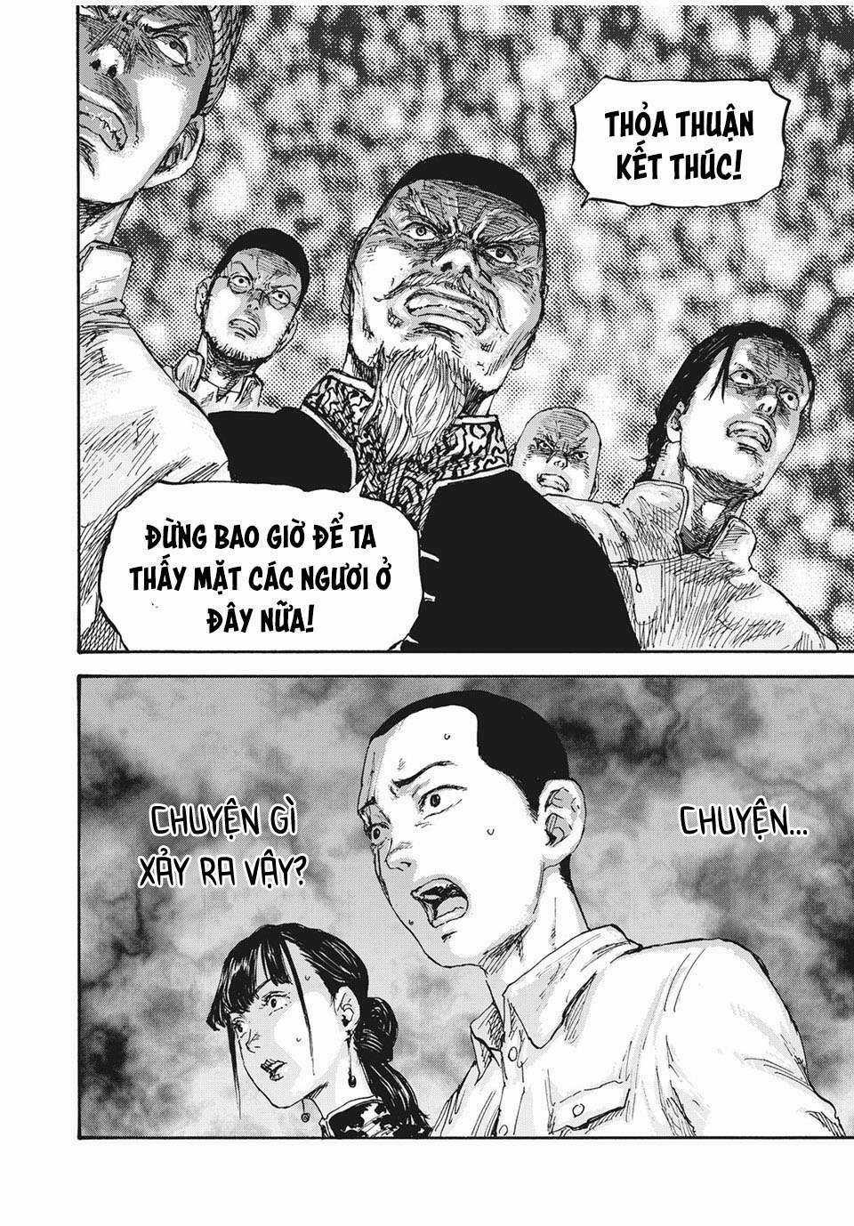 Manshuu Ahen Squad Chapter 11 trang 19