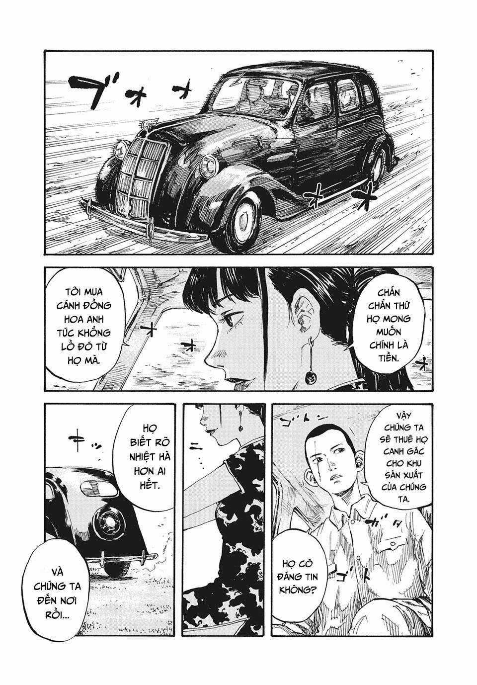 Manshuu Ahen Squad Chapter 11 trang 2