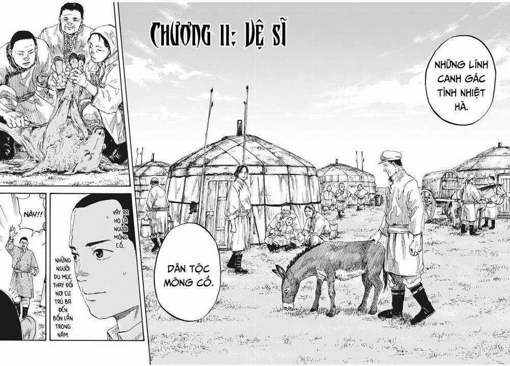 Manshuu Ahen Squad Chapter 11 trang 3