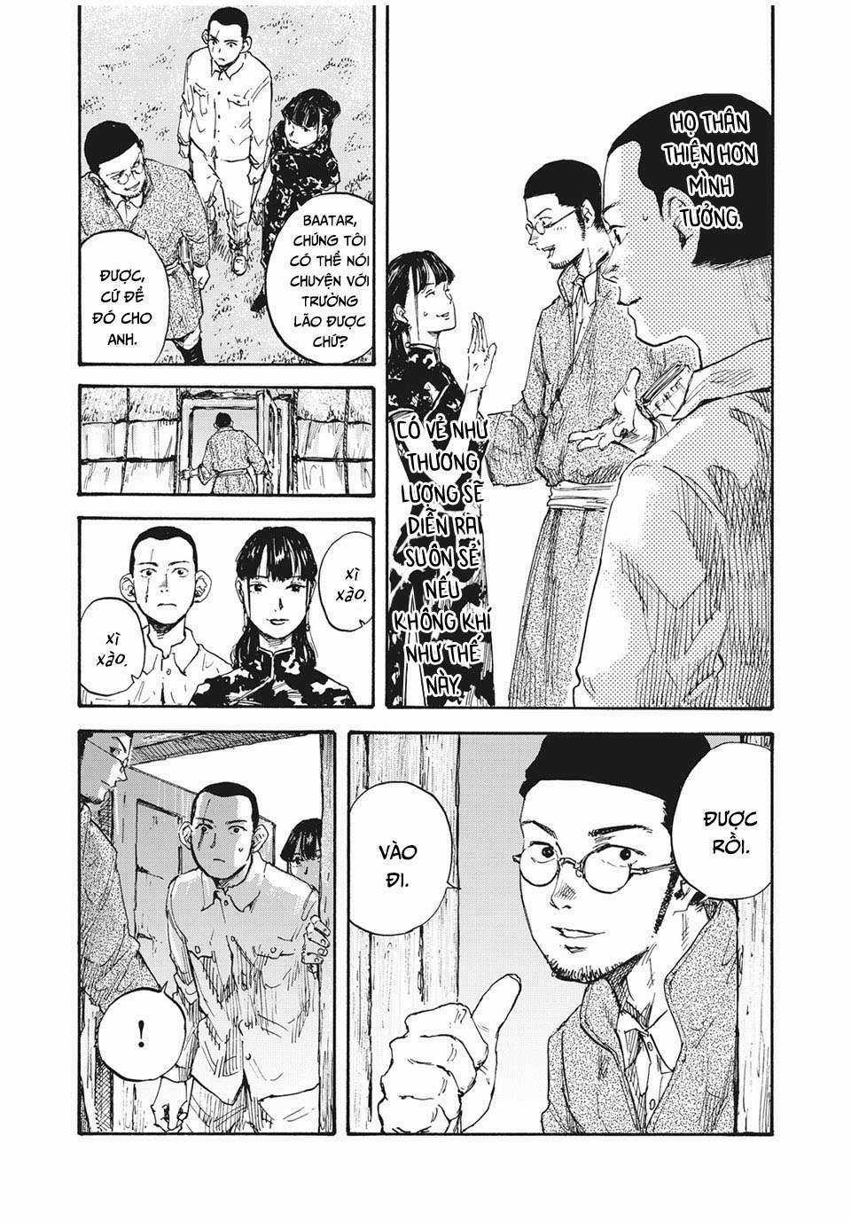 Manshuu Ahen Squad Chapter 11 trang 5