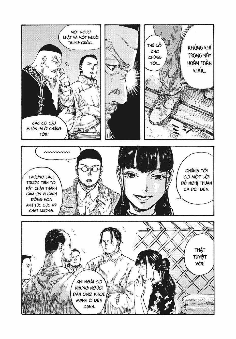 Manshuu Ahen Squad Chapter 11 trang 7