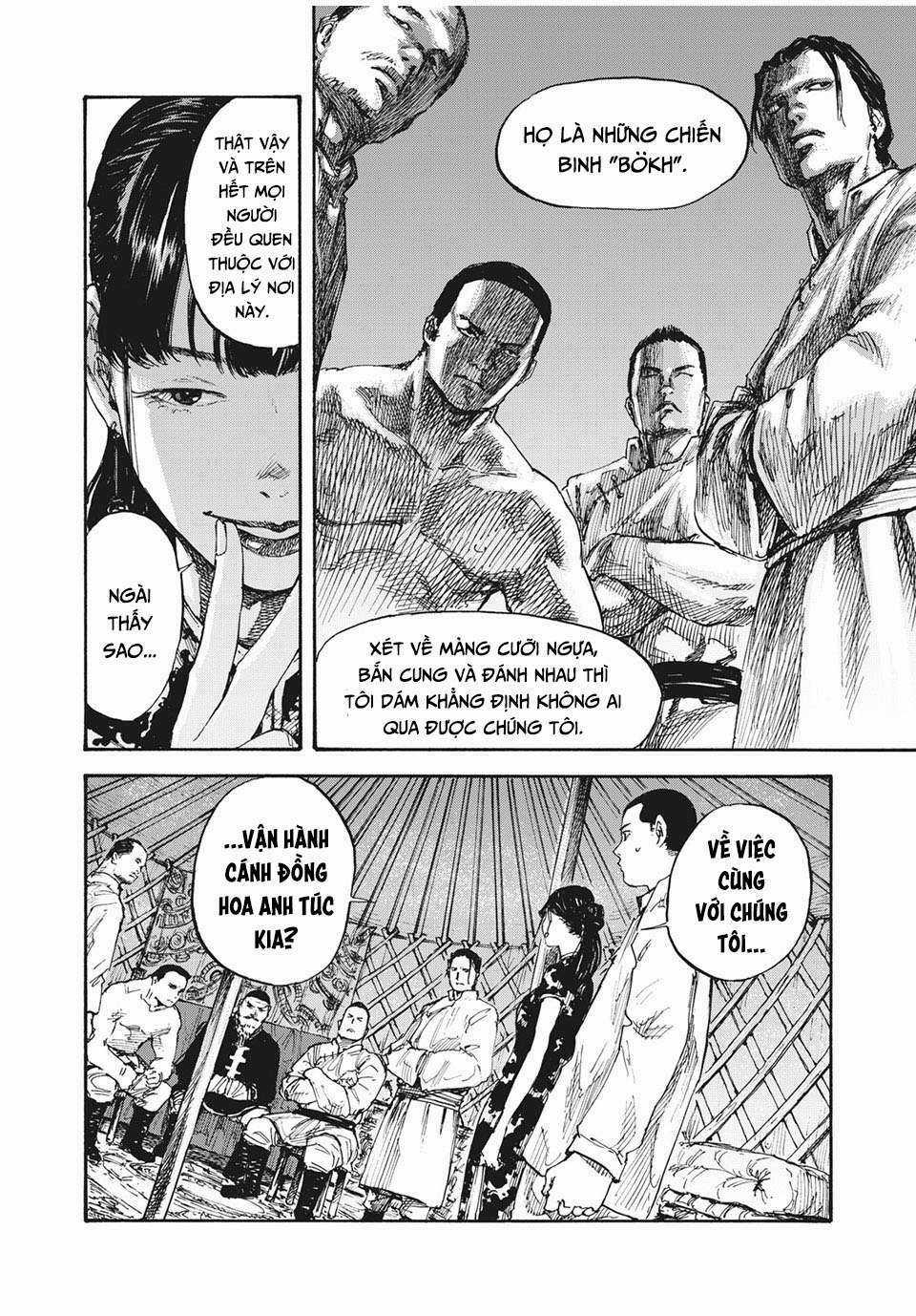 Manshuu Ahen Squad Chapter 11 trang 8