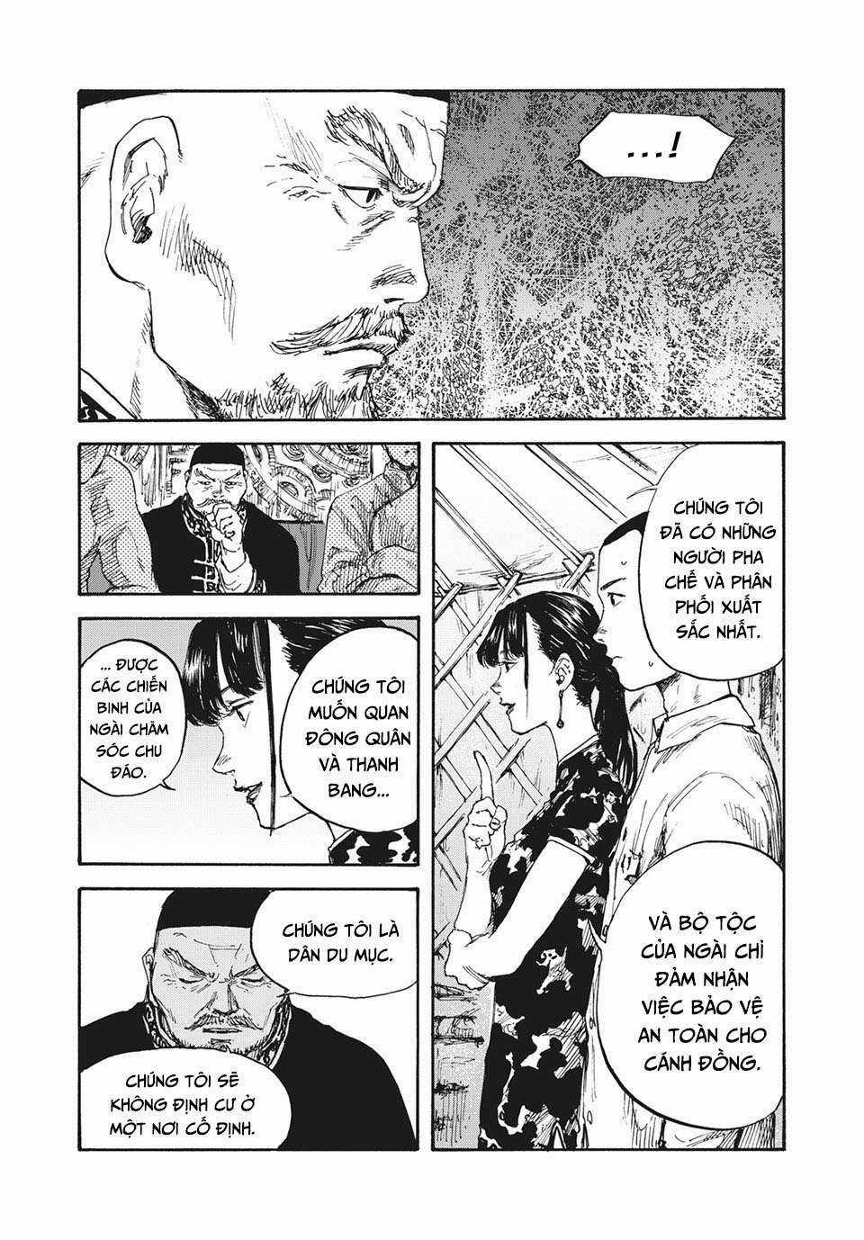 Manshuu Ahen Squad Chapter 11 trang 9