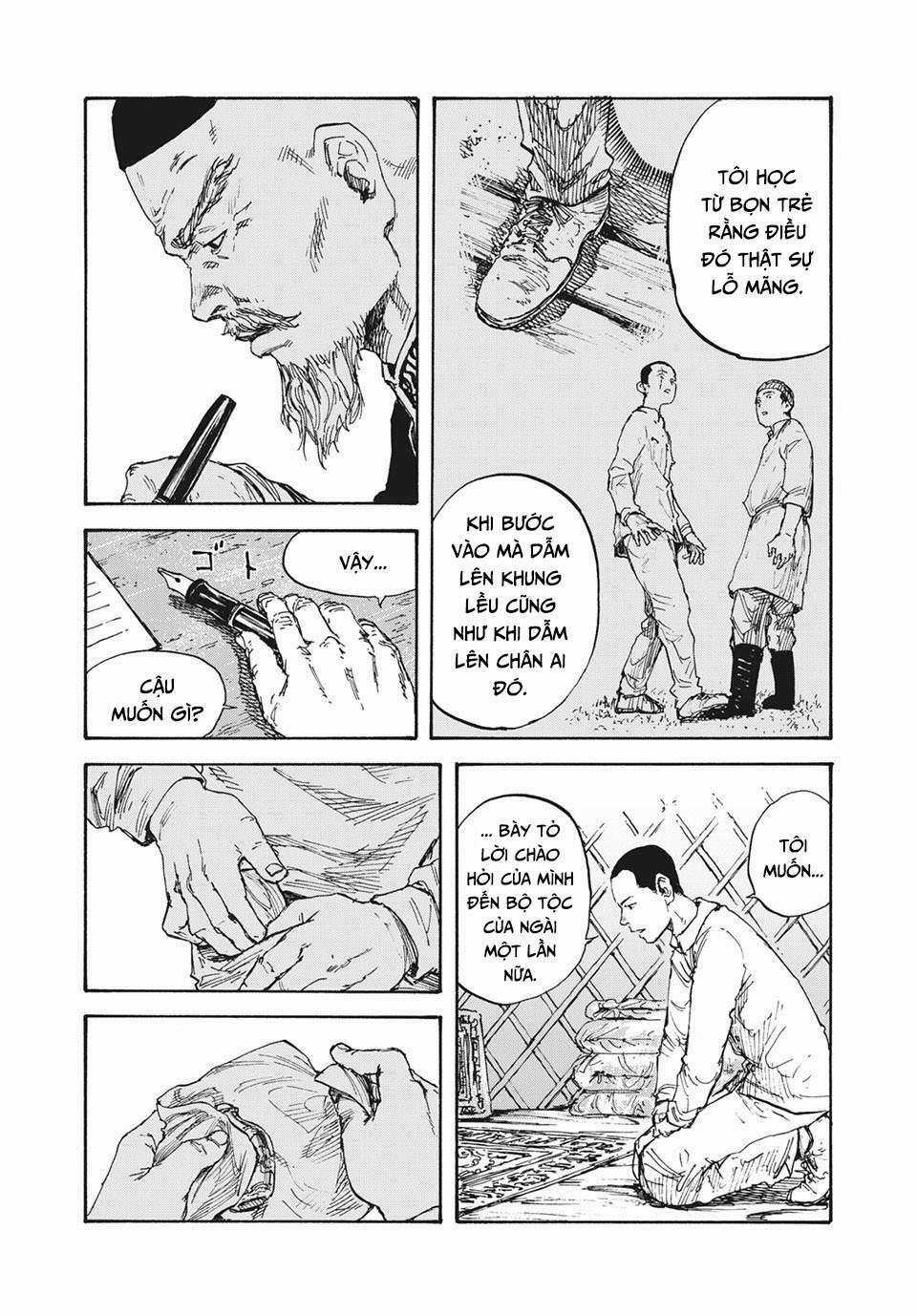 Manshuu Ahen Squad Chapter 12 trang 10