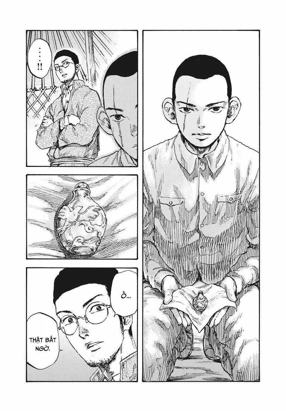 Manshuu Ahen Squad Chapter 12 trang 11