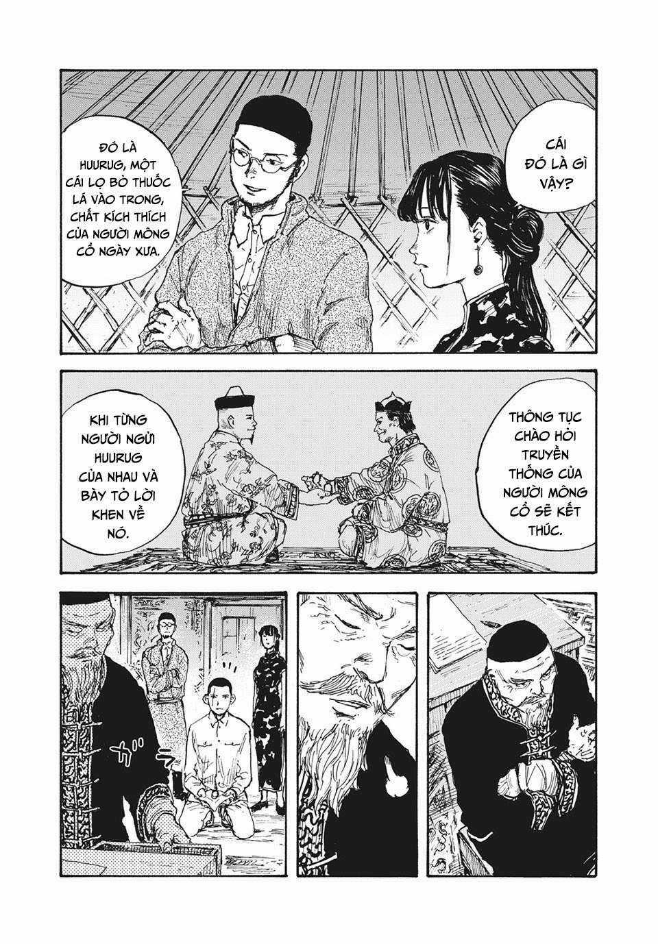 Manshuu Ahen Squad Chapter 12 trang 12