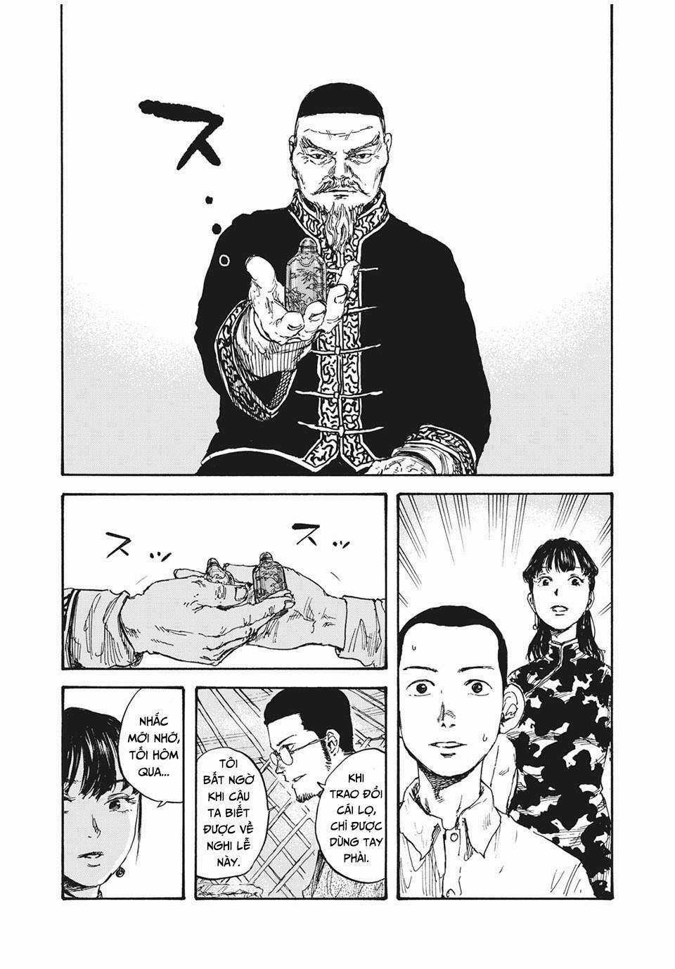 Manshuu Ahen Squad Chapter 12 trang 13