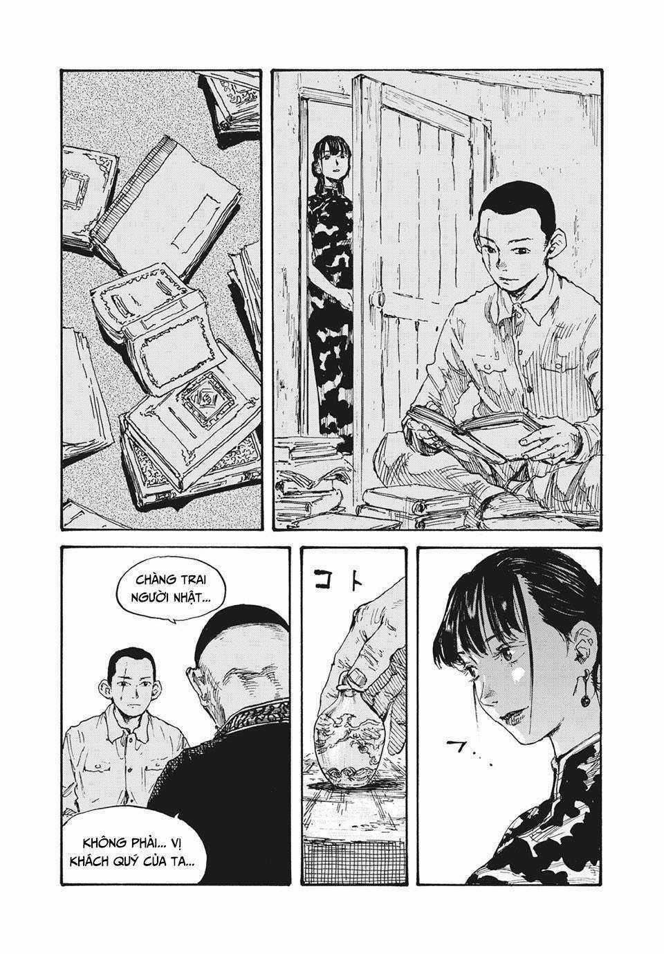 Manshuu Ahen Squad Chapter 12 trang 14