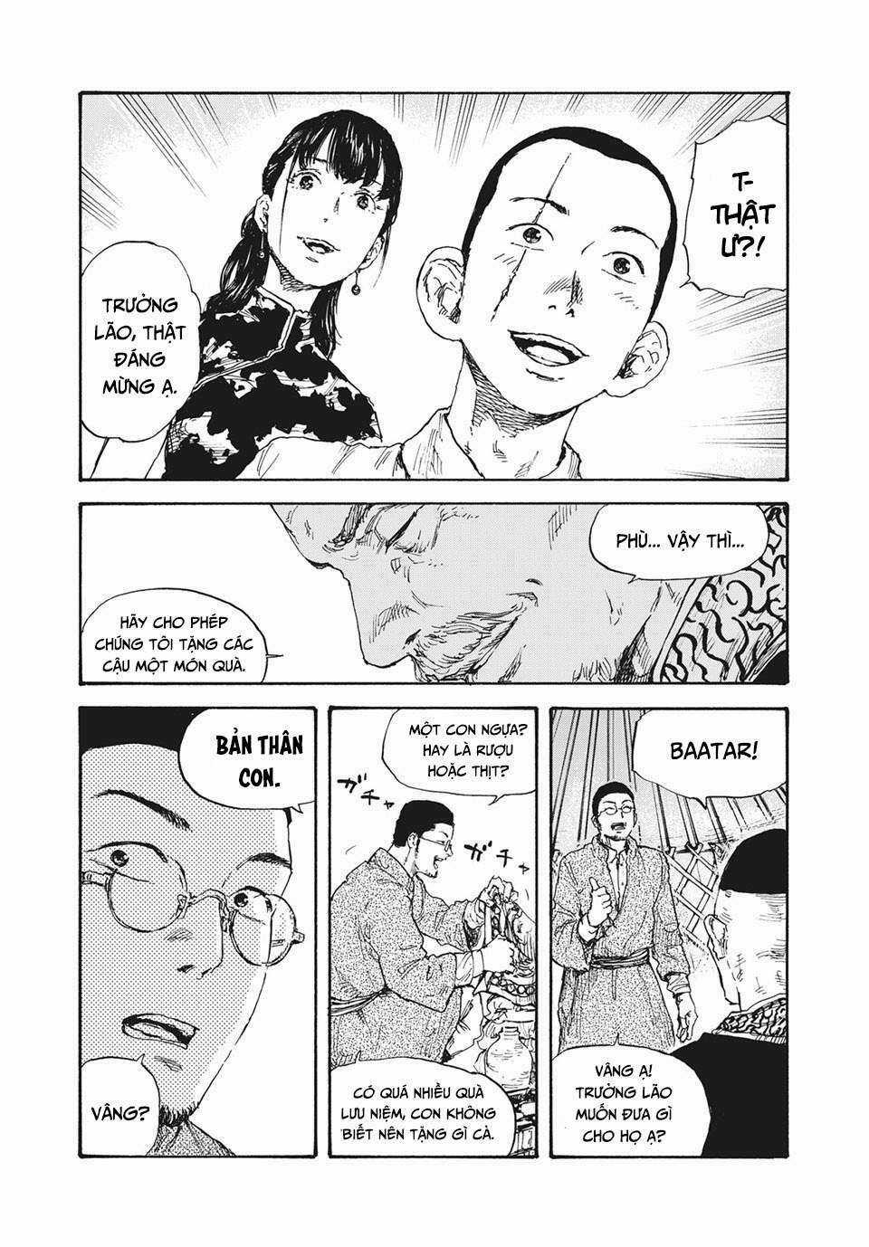 Manshuu Ahen Squad Chapter 12 trang 16