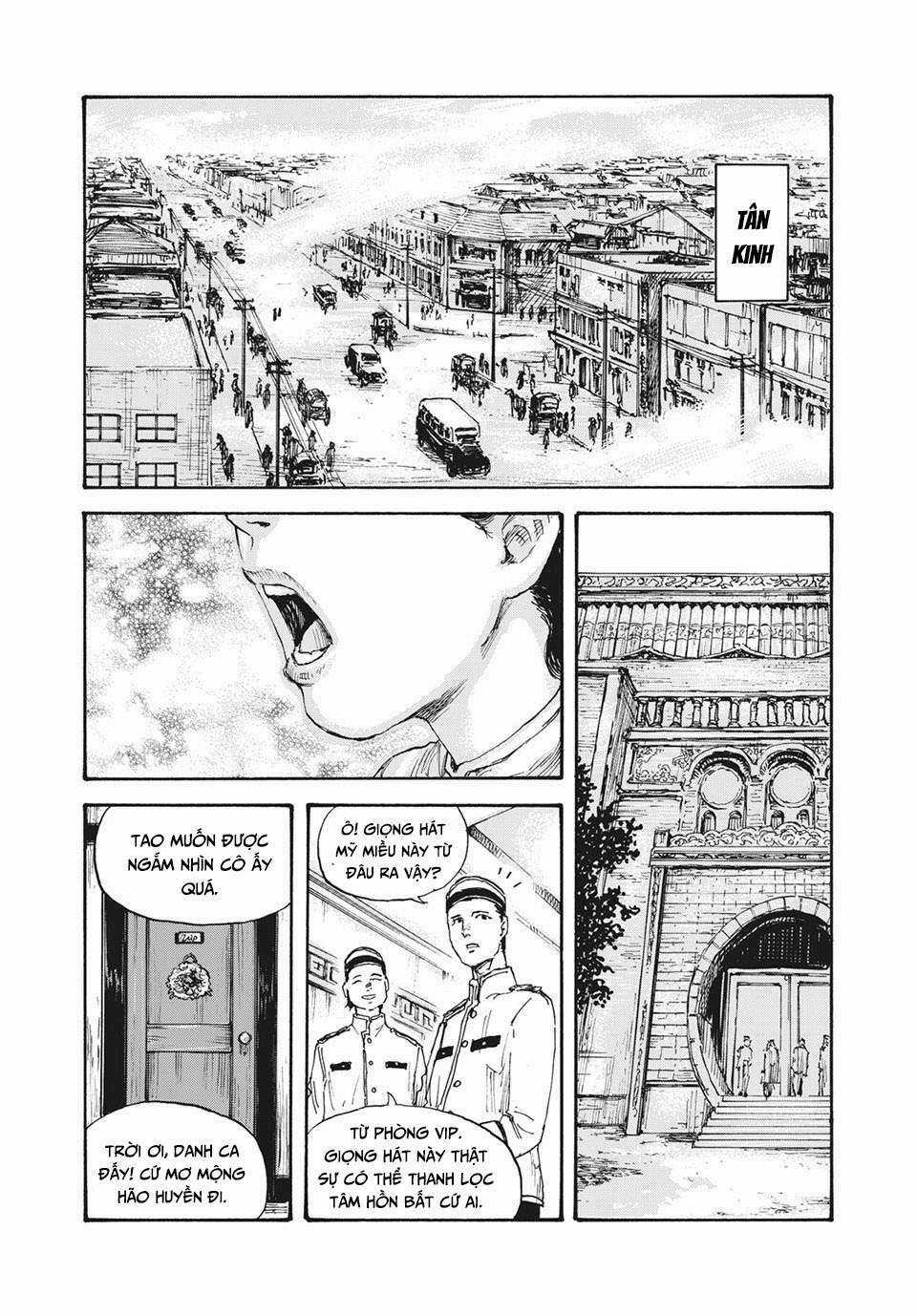 Manshuu Ahen Squad Chapter 12 trang 18