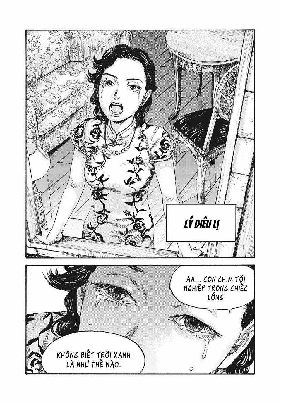 Manshuu Ahen Squad Chapter 12 trang 19