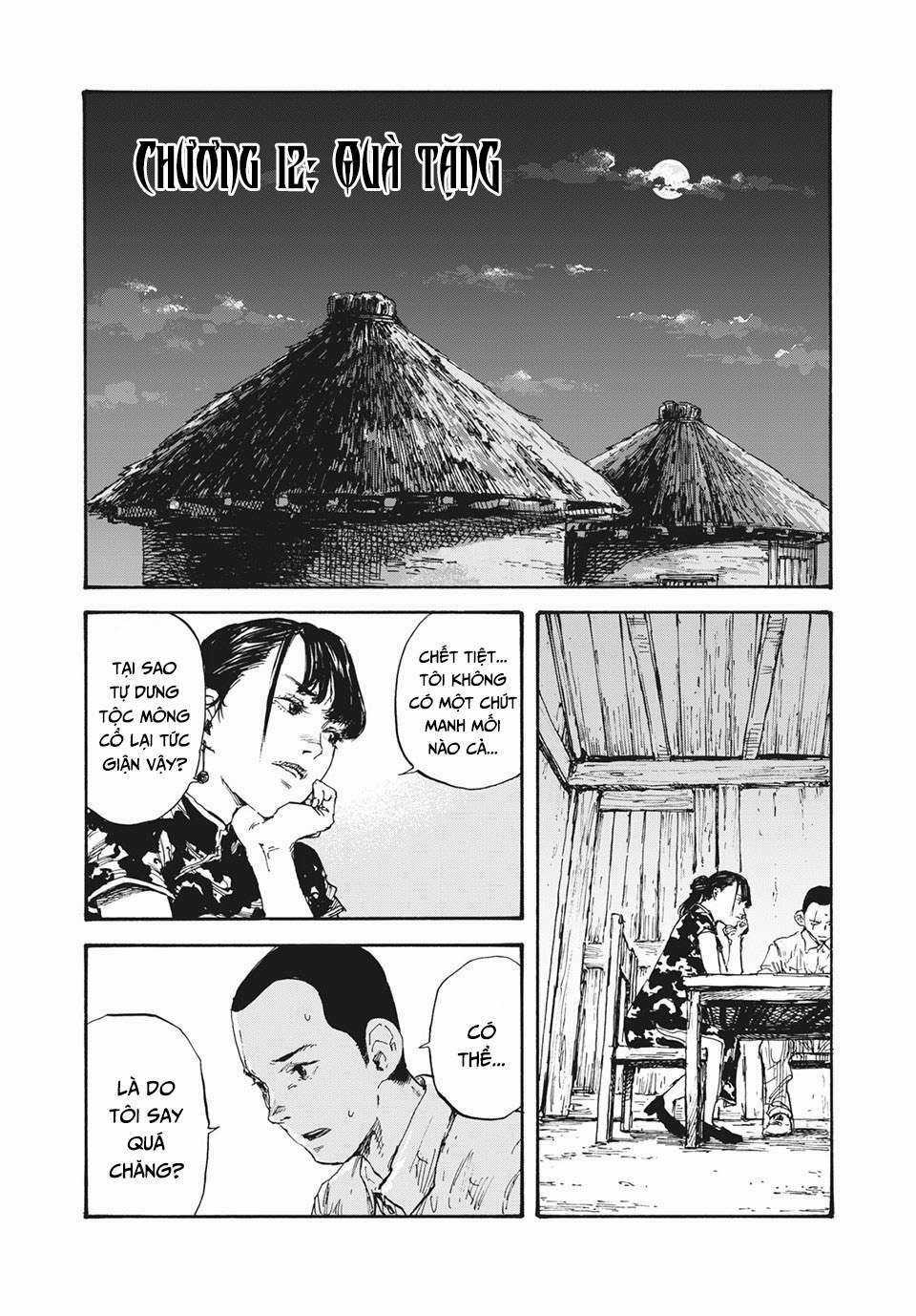 Manshuu Ahen Squad Chapter 12 trang 2