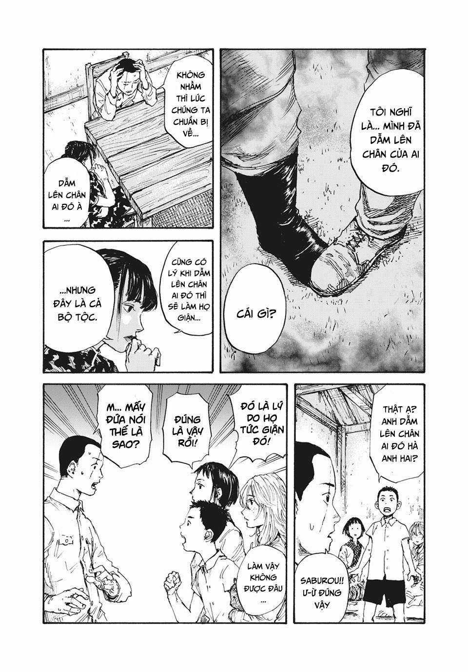 Manshuu Ahen Squad Chapter 12 trang 4