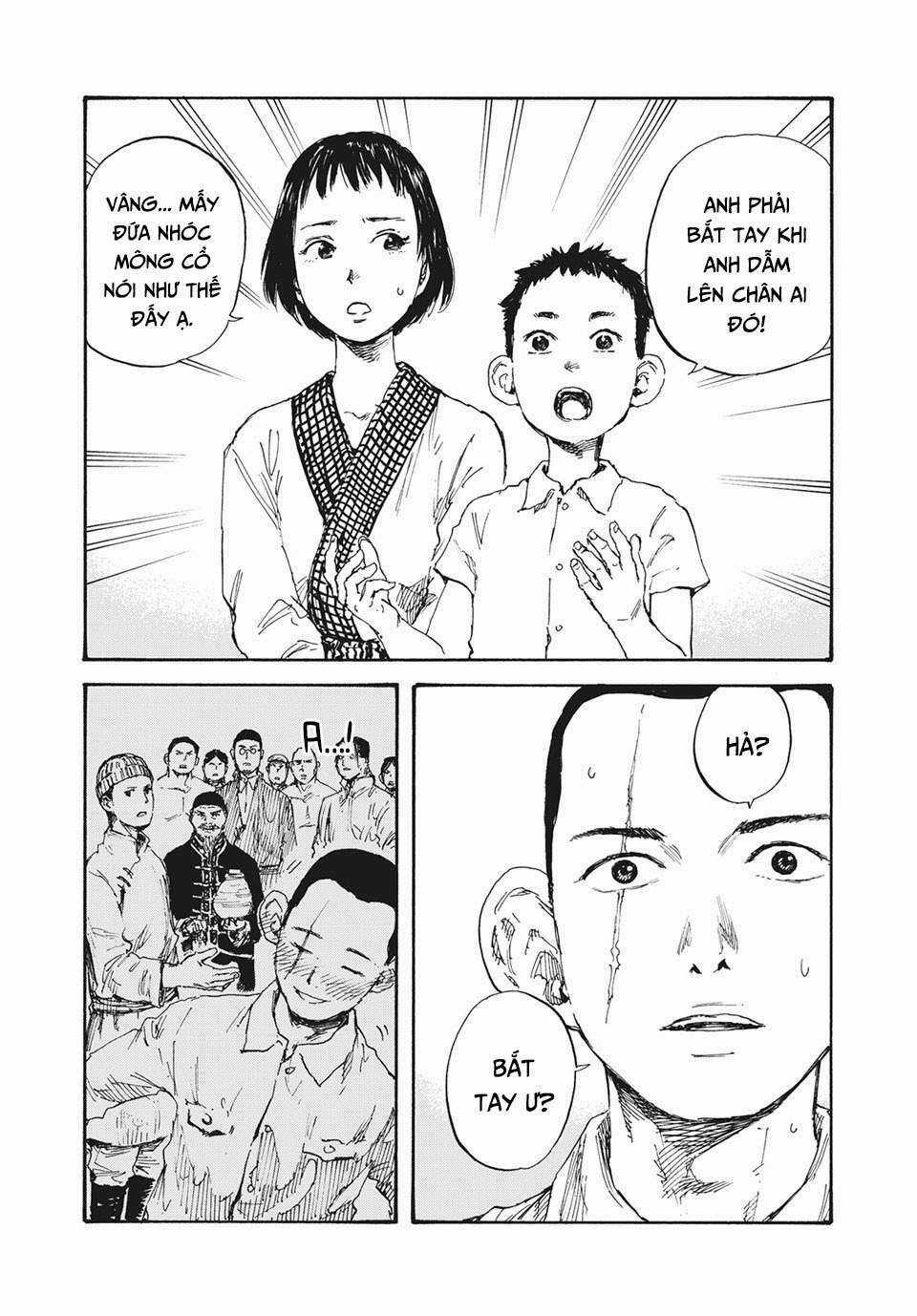 Manshuu Ahen Squad Chapter 12 trang 5