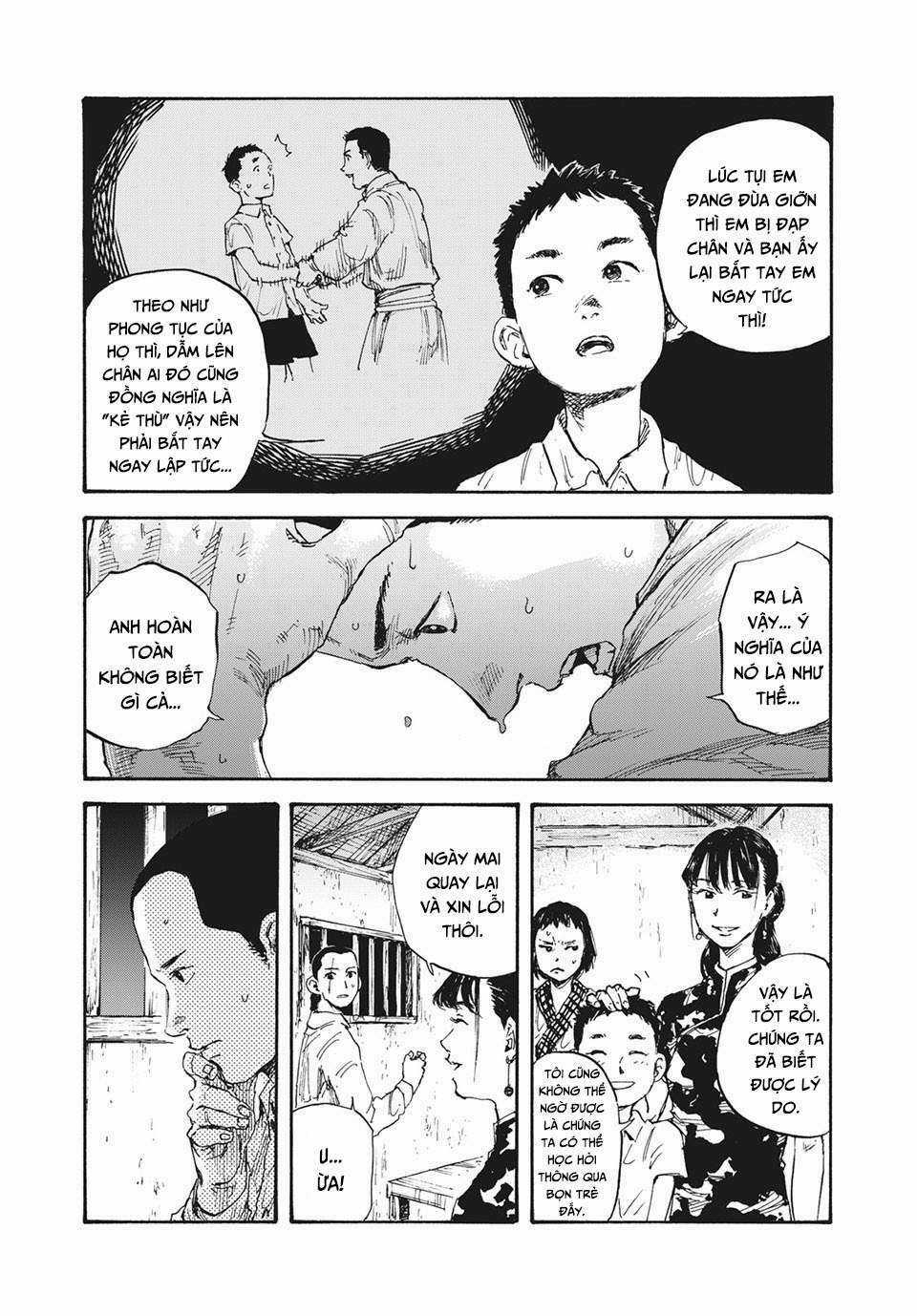 Manshuu Ahen Squad Chapter 12 trang 6