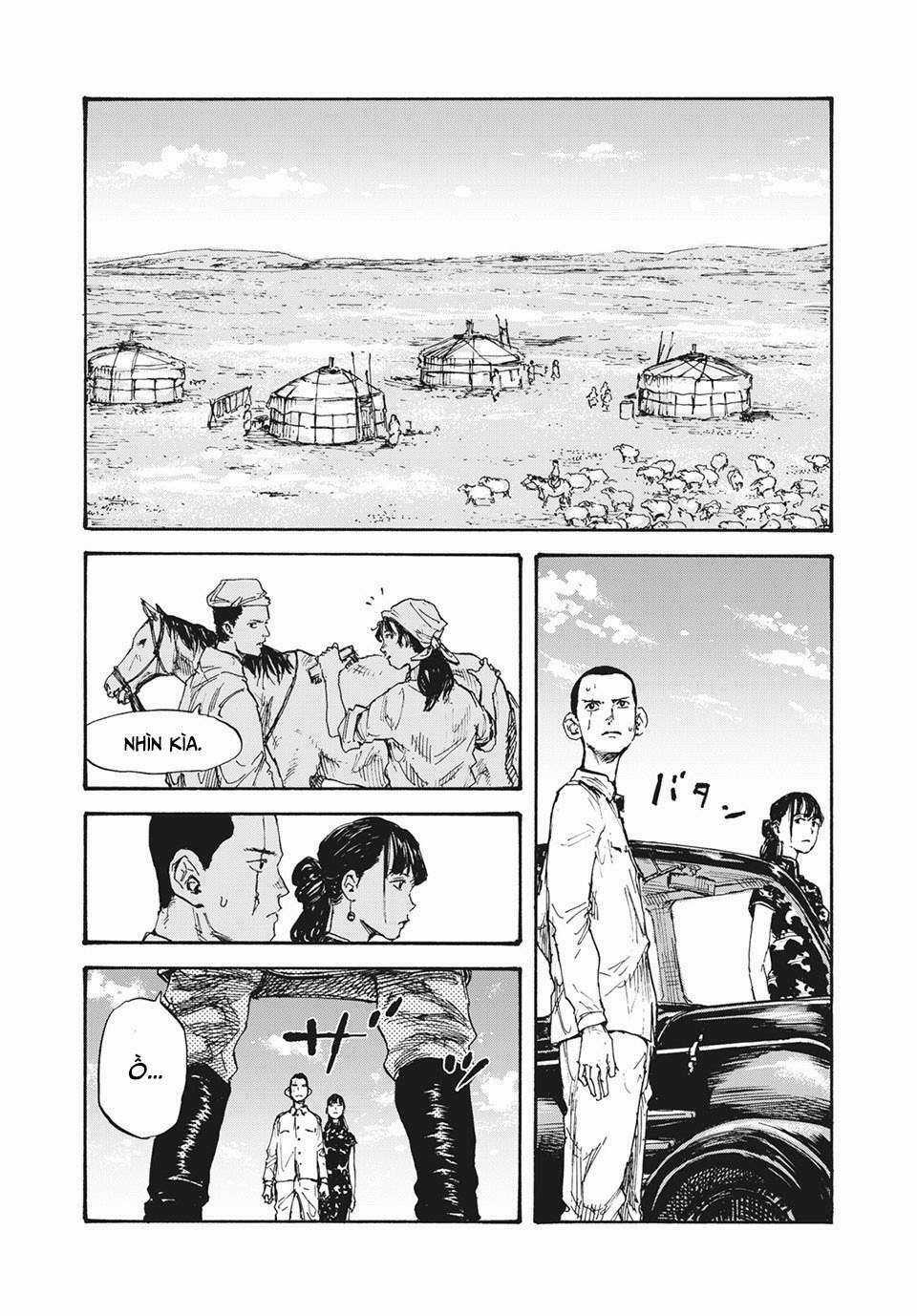 Manshuu Ahen Squad Chapter 12 trang 7