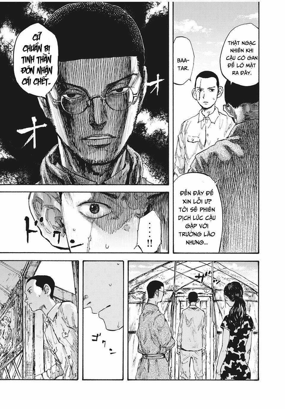 Manshuu Ahen Squad Chapter 12 trang 8