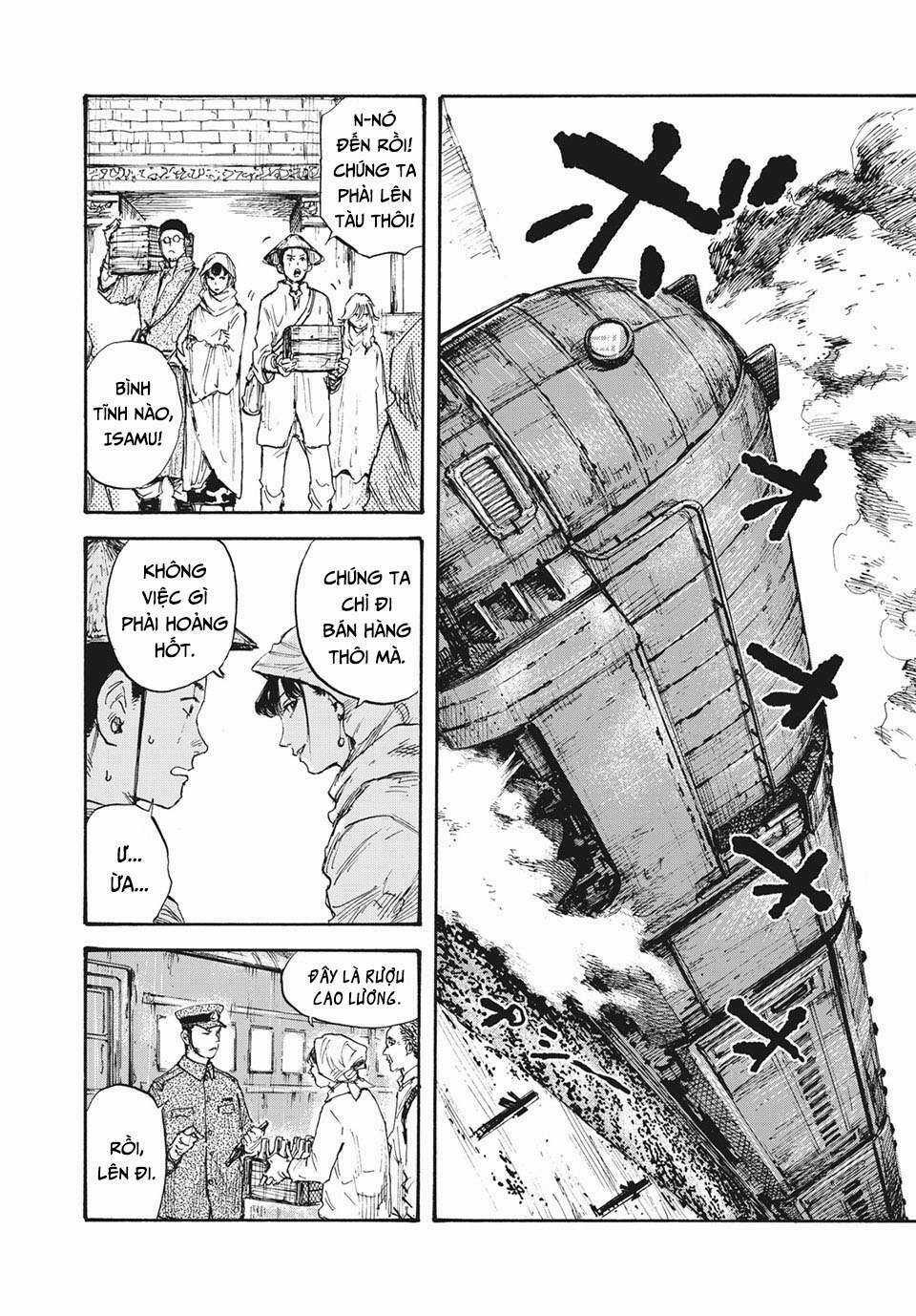 Manshuu Ahen Squad Chapter 13 trang 11