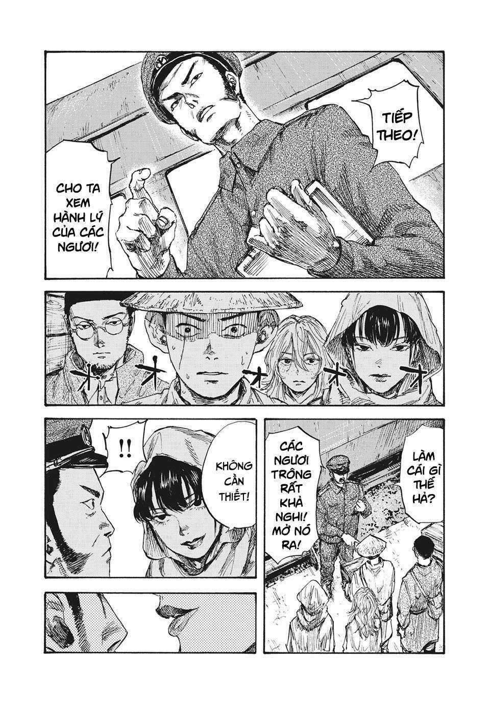 Manshuu Ahen Squad Chapter 13 trang 12