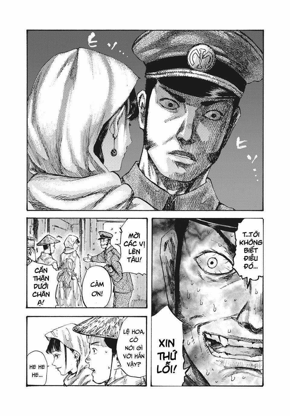 Manshuu Ahen Squad Chapter 13 trang 13