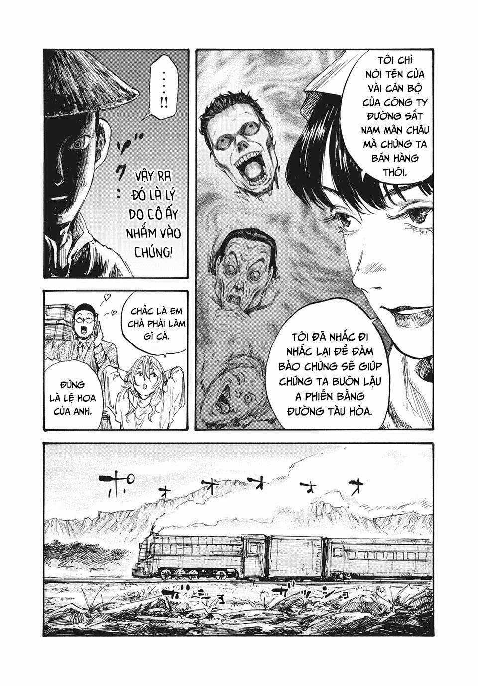 Manshuu Ahen Squad Chapter 13 trang 14