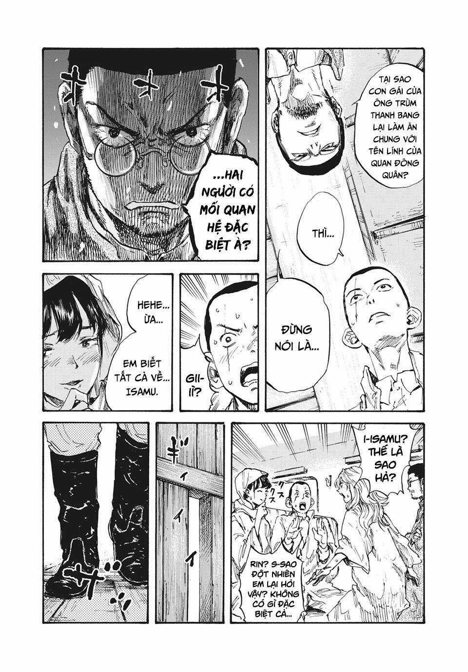 Manshuu Ahen Squad Chapter 13 trang 16