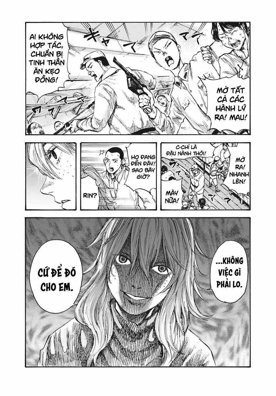 Manshuu Ahen Squad Chapter 13 trang 18